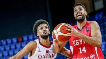 منتخب مصر يتلقى خسارة أمام مالي في تصفيات كأس العالم لكرة السلة